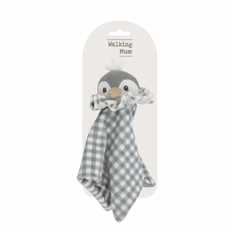 Doudou Pingüino Praliné Matcha