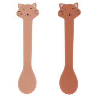 Cuchara Silicona Pack 2 Mrs Cat