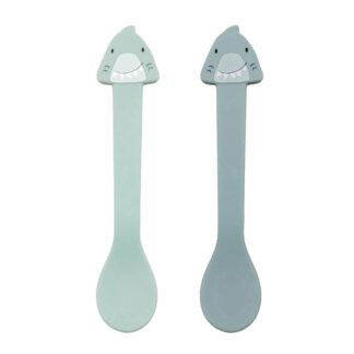 Cuchara Silicona Pack 2 Mr Shark
