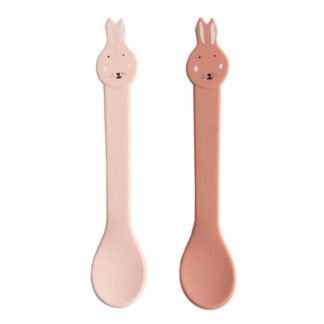 Cuchara Silicona Pack 2 Mrs Rabbit