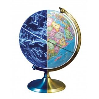 Globo Terráqueo Día y Noche