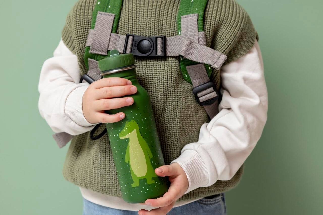 Botella Acero 500ml Mr Aligator