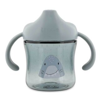Taza con Boquilla y Asas Mr Shark