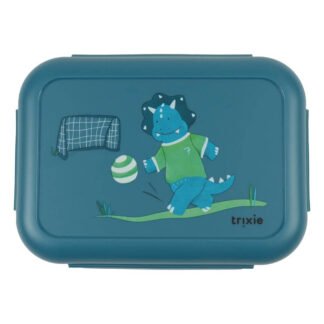 Fiambrera con clips Futbolista Mr Triceratops