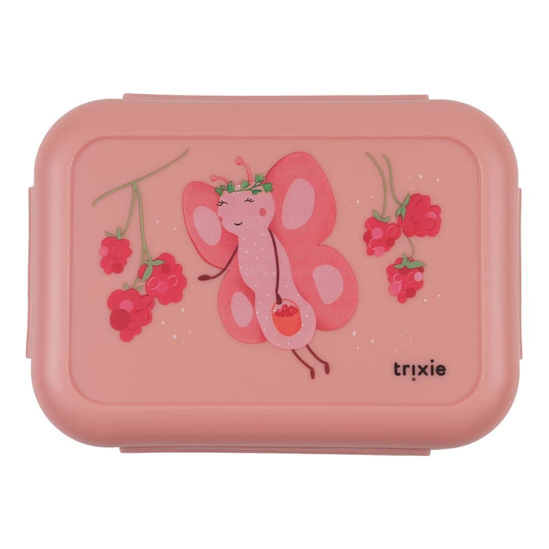 Fiambrera con clips Hada Fruta Mrs Butterfly