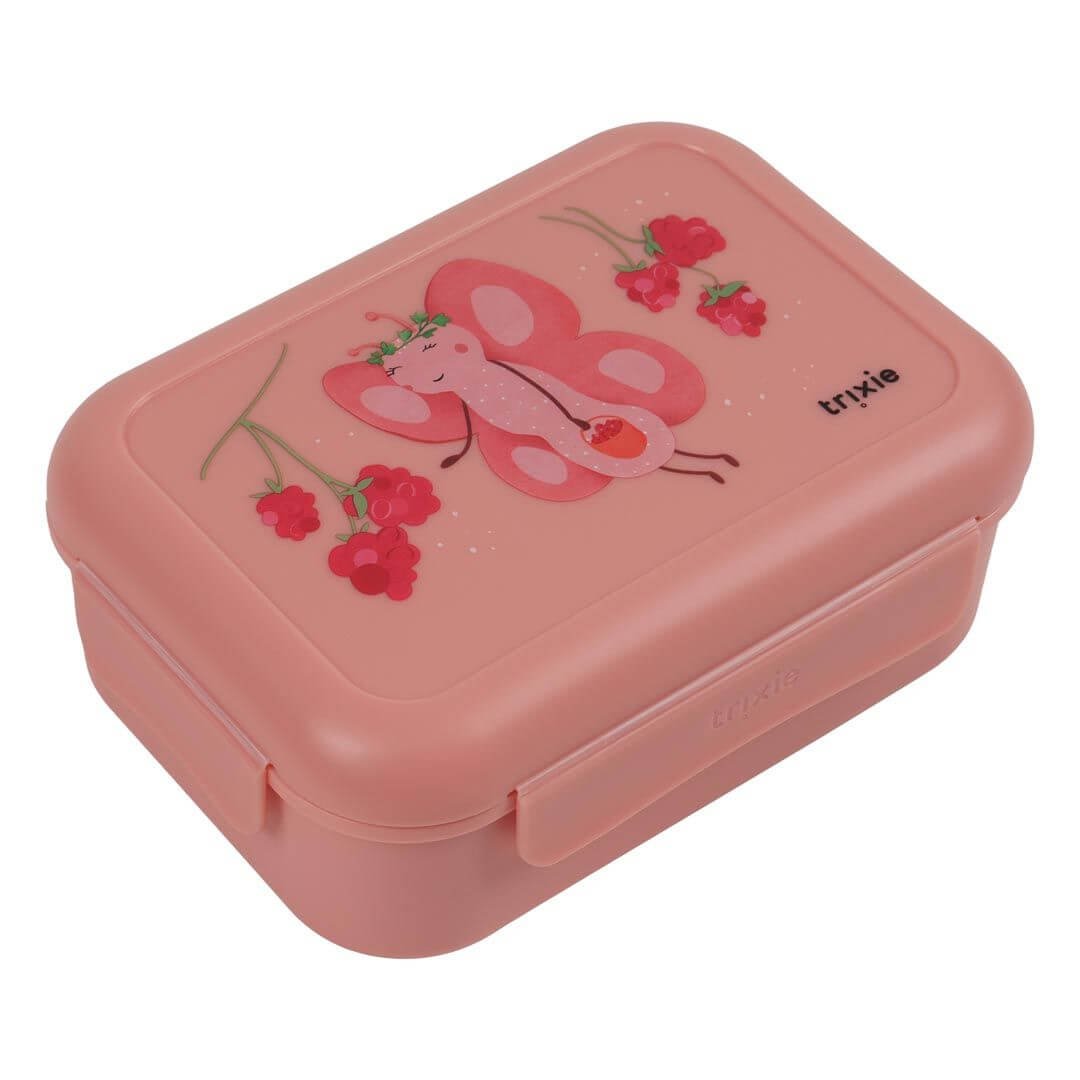 Fiambrera con clips Hada Fruta Mrs Butterfly