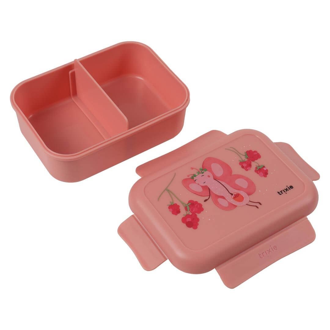 Fiambrera con clips Hada Fruta Mrs Butterfly