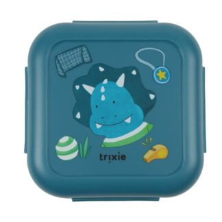 Fiambrera Snack con clips Futbolista Mr Triceratops