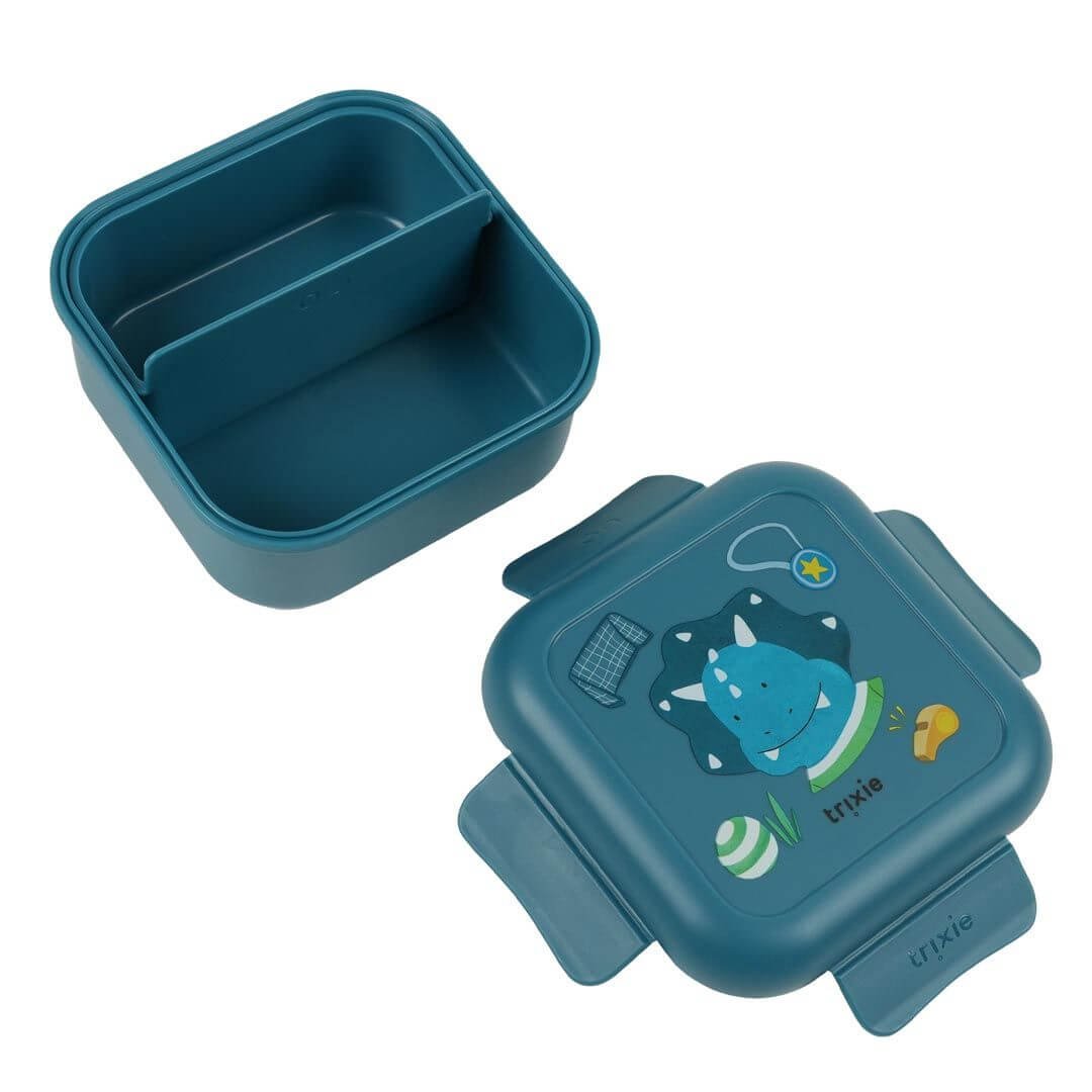 Fiambrera Snack con clips Futbolista Mr Triceratops