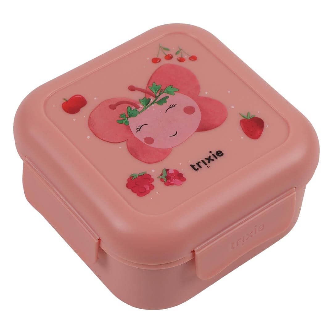 Fiambrera Snack con clips Hada Fruta Mrs Butterfly