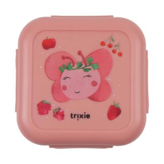 Fiambrera Snack con clips Hada Fruta Mrs Butterfly