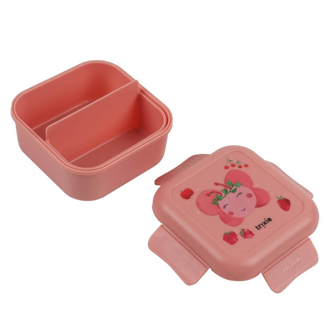 Fiambrera Snack con clips Hada Fruta Mrs Butterfly