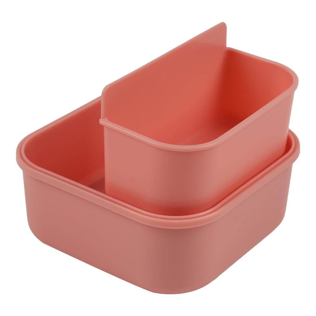 Fiambrera Snack con clips Hada Fruta Mrs Butterfly
