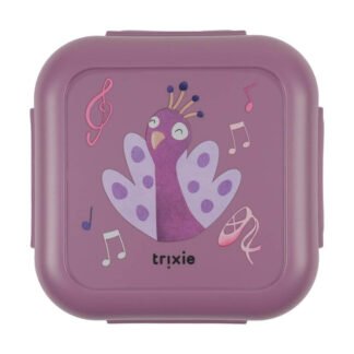 Fiambrera Snacks con clips Bailarina Mrs Peacock