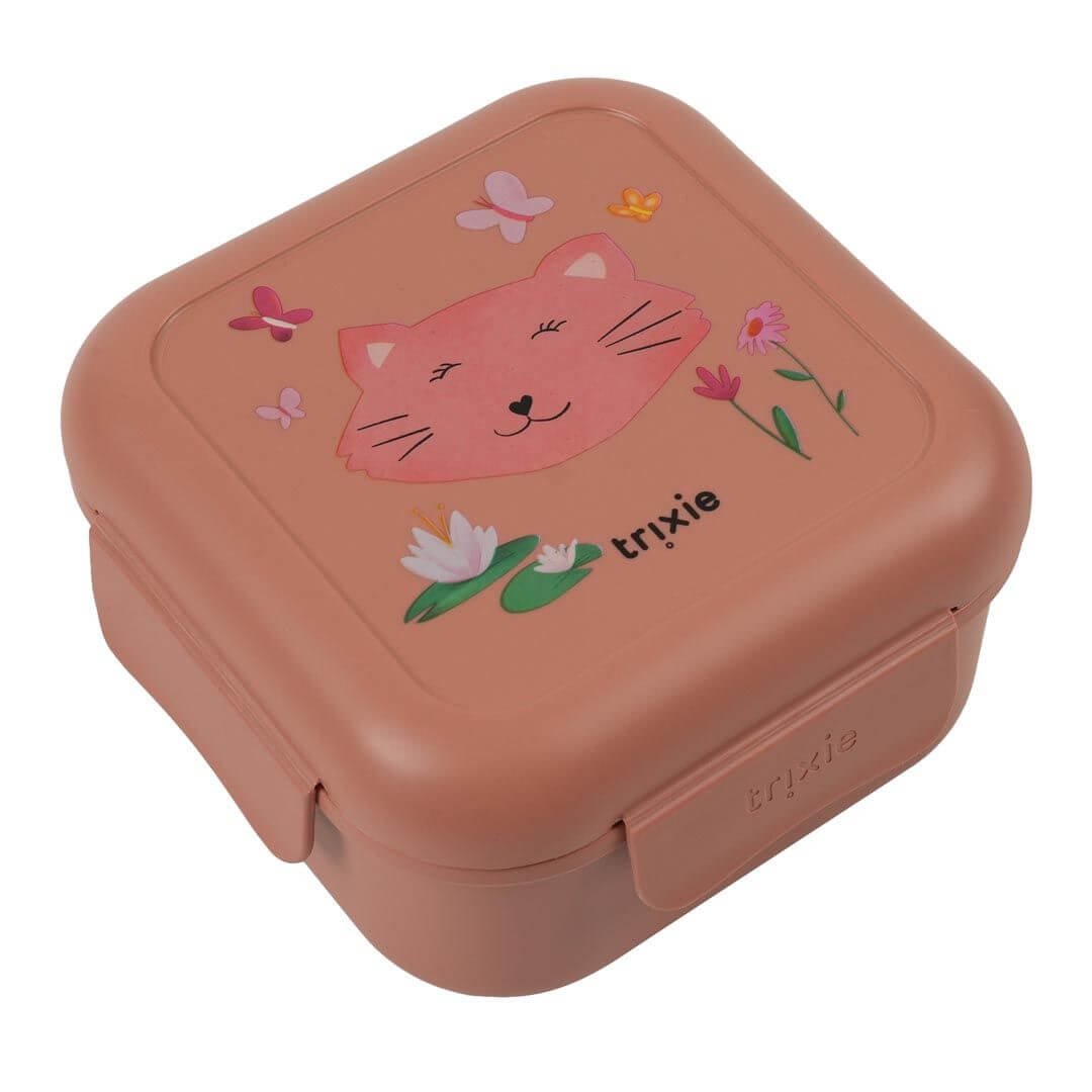 Fiambrera Snack con clips Aventurera Mrs Cat