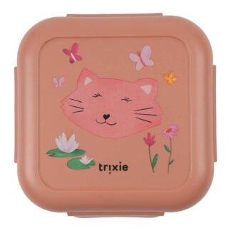 Fiambrera Snack con clips Aventurera Mrs Cat