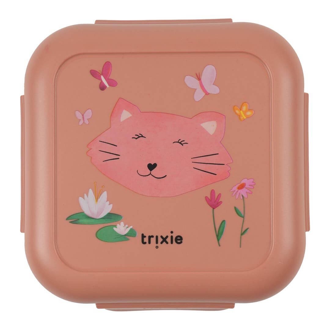 Fiambrera Snack con clips Aventurera Mrs Cat