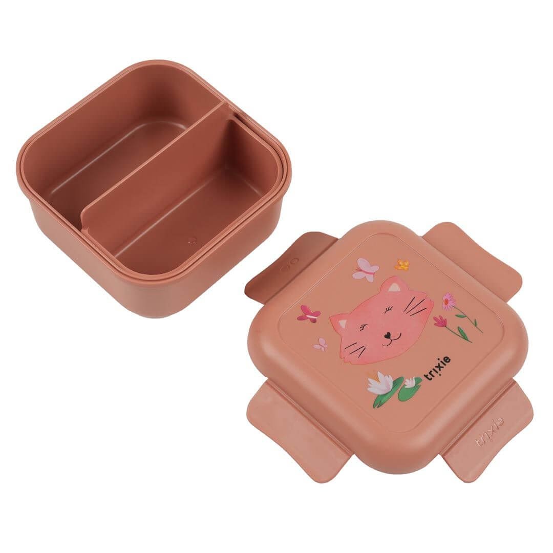 Fiambrera Snack con clips Aventurera Mrs Cat