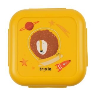 Fiambrera Snack con clips Astronauta Mr Lion
