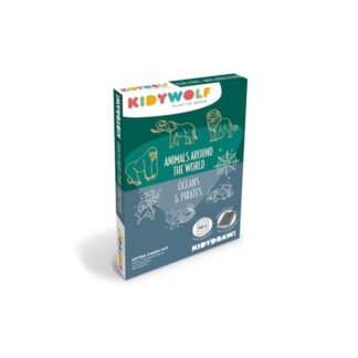 Plantillas KidyDraw Animales del Mundo y Océanos y Piratas