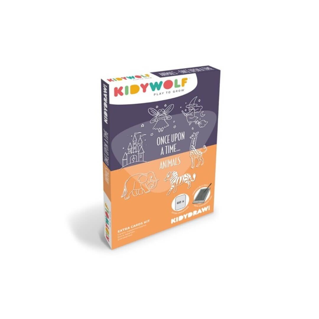 Plantillas KidyDraw Érase una vez y Animales