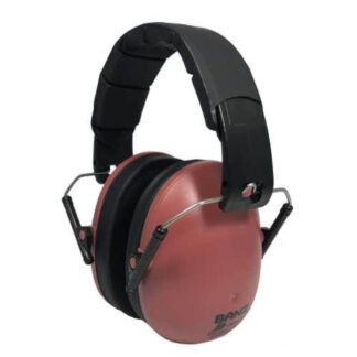 Cascos Anti-Ruido Maroon+3