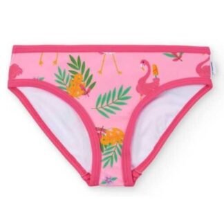 Braguita de Baño con Protección Solar UPF 50+ Flamingo