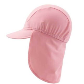 Gorra de Baño con Protección Solar UPF 50+ Flamingo