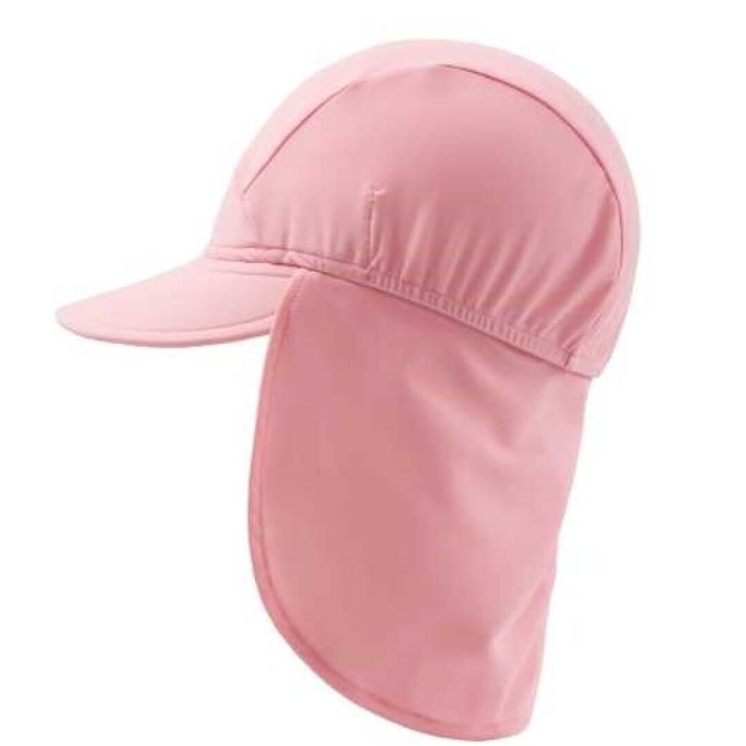 Gorra de Baño con Protección Solar UPF 50+ Flamingo