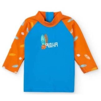 Camiseta de Protección Solar M/ L UPF 50+ Surf