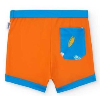 Bañador Boxer con Protección Solar UPF 50+ Surf