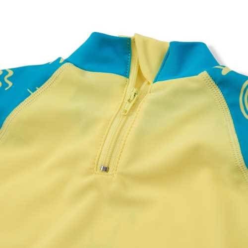 Camiseta de Protección Solar M/ L UPF 50+ Neon Palms
