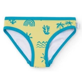 Braguita de Baño con Protección Solar UPF 50+ Neon Palms