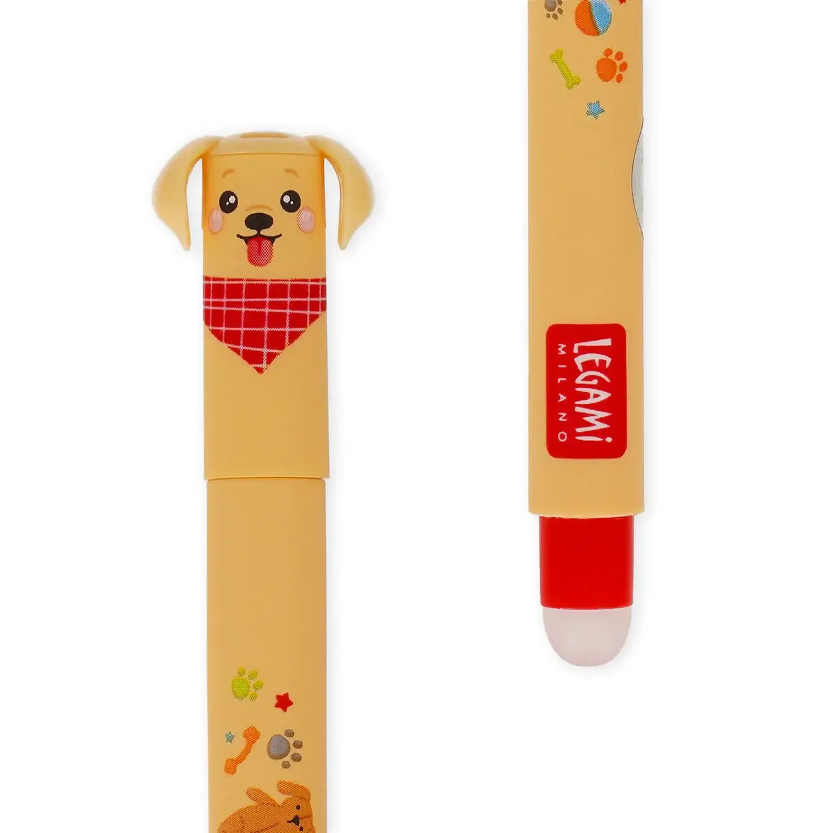 Set de 3 Bolígrafos de Gel Borrables Fur-ever Friends