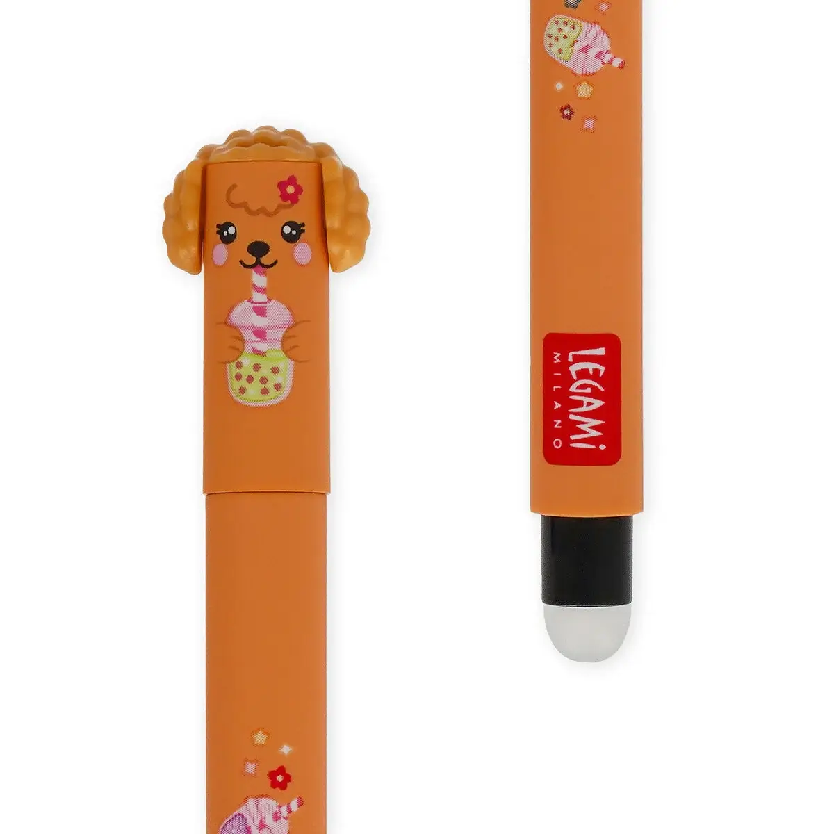 Set de 3 Bolígrafos de Gel Borrables Fur-ever Friends