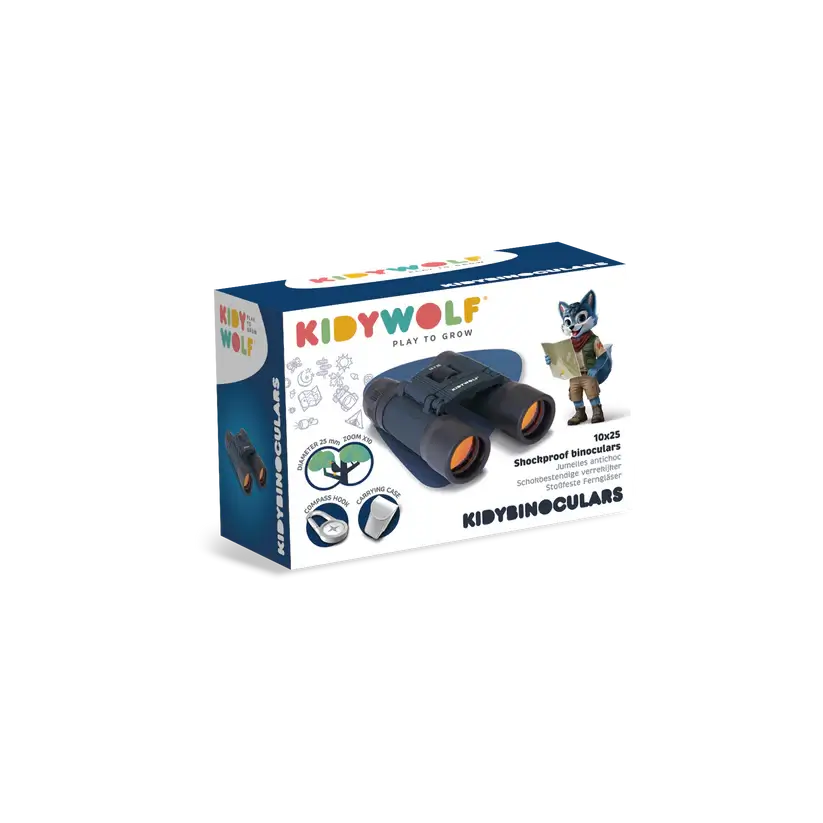 KidyBinoculars Azul