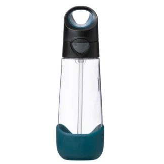 Botella tritán pajita 600ml Night Vision