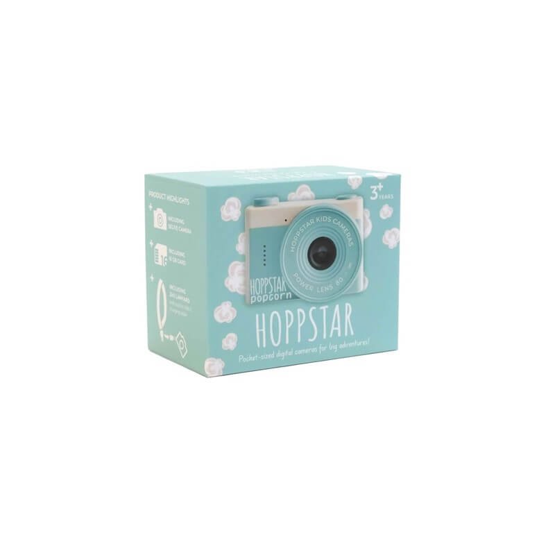 Cámara Fotos Digital niños Popcorn Breeze