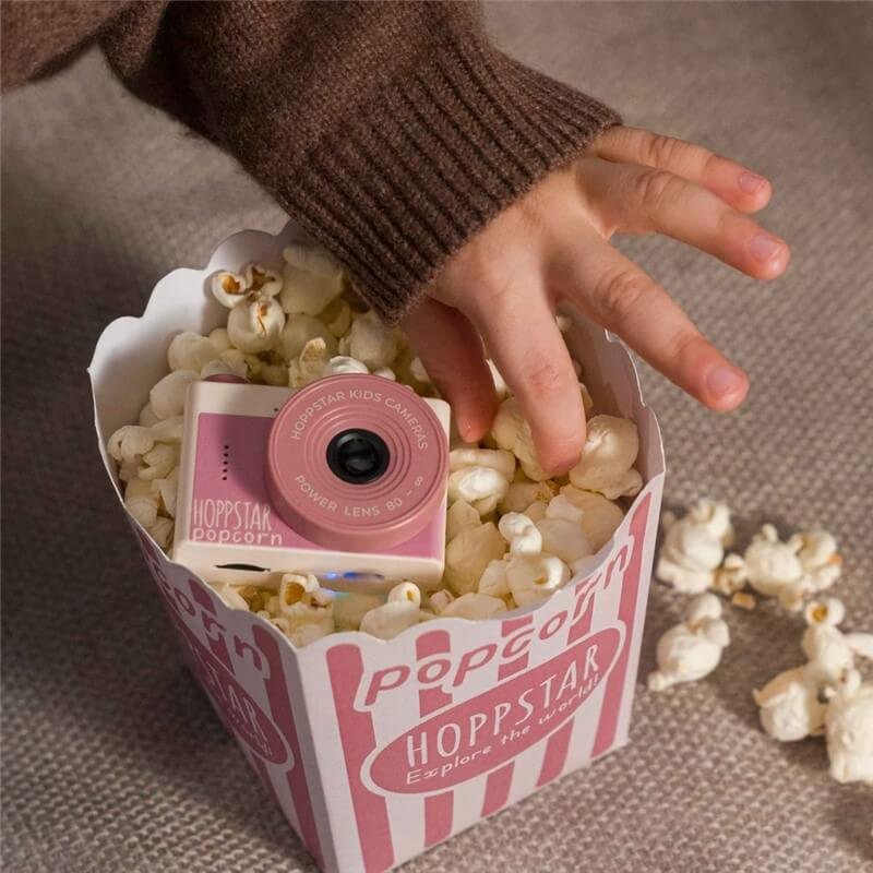 Cámara Fotos Digital niños Popcorn Dusk