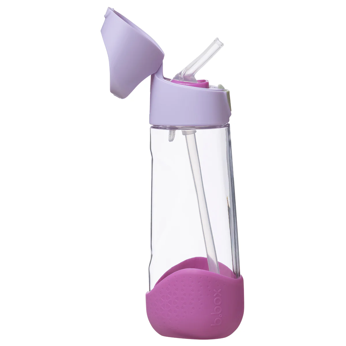 Botella tritán pajita 600ml Sugar Plum