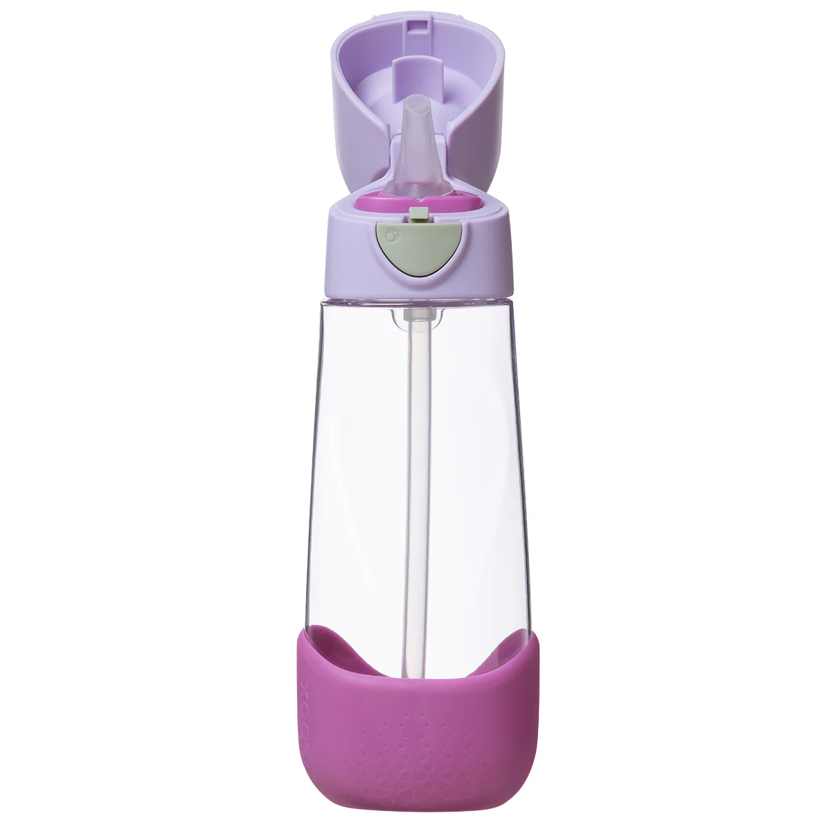 Botella tritán pajita 600ml Sugar Plum