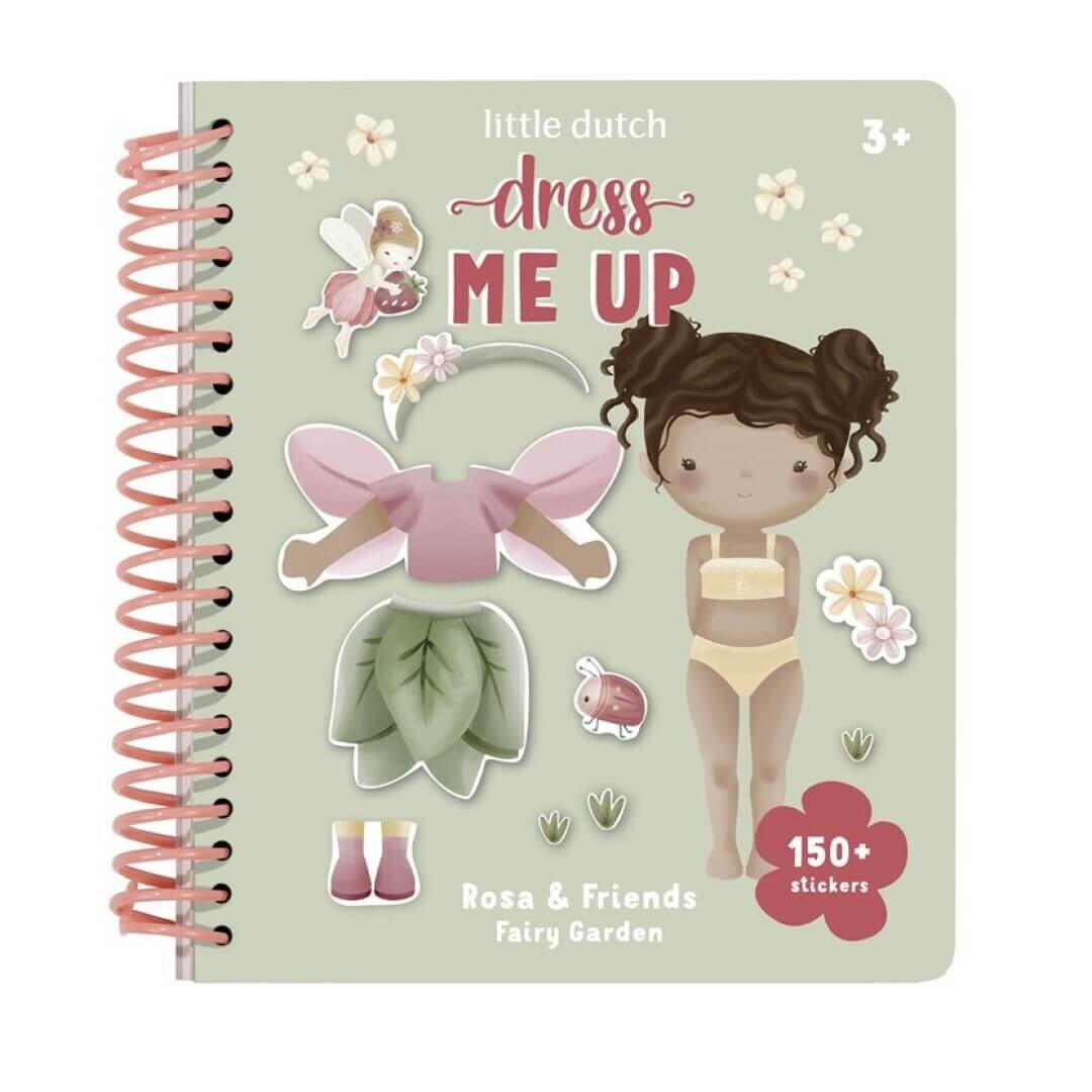 Libro viste a Rosa Fairy Garden