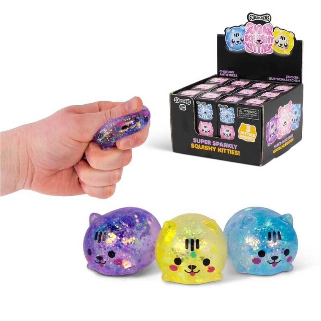 Diddy Sugar Squishy Kitties