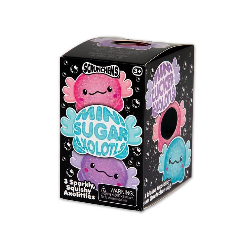 Diddy Sugar Squishy Axolotls