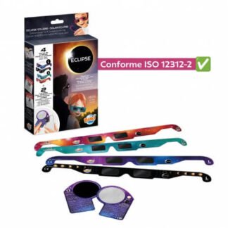 Gafas para Eclipse Pack Familiar