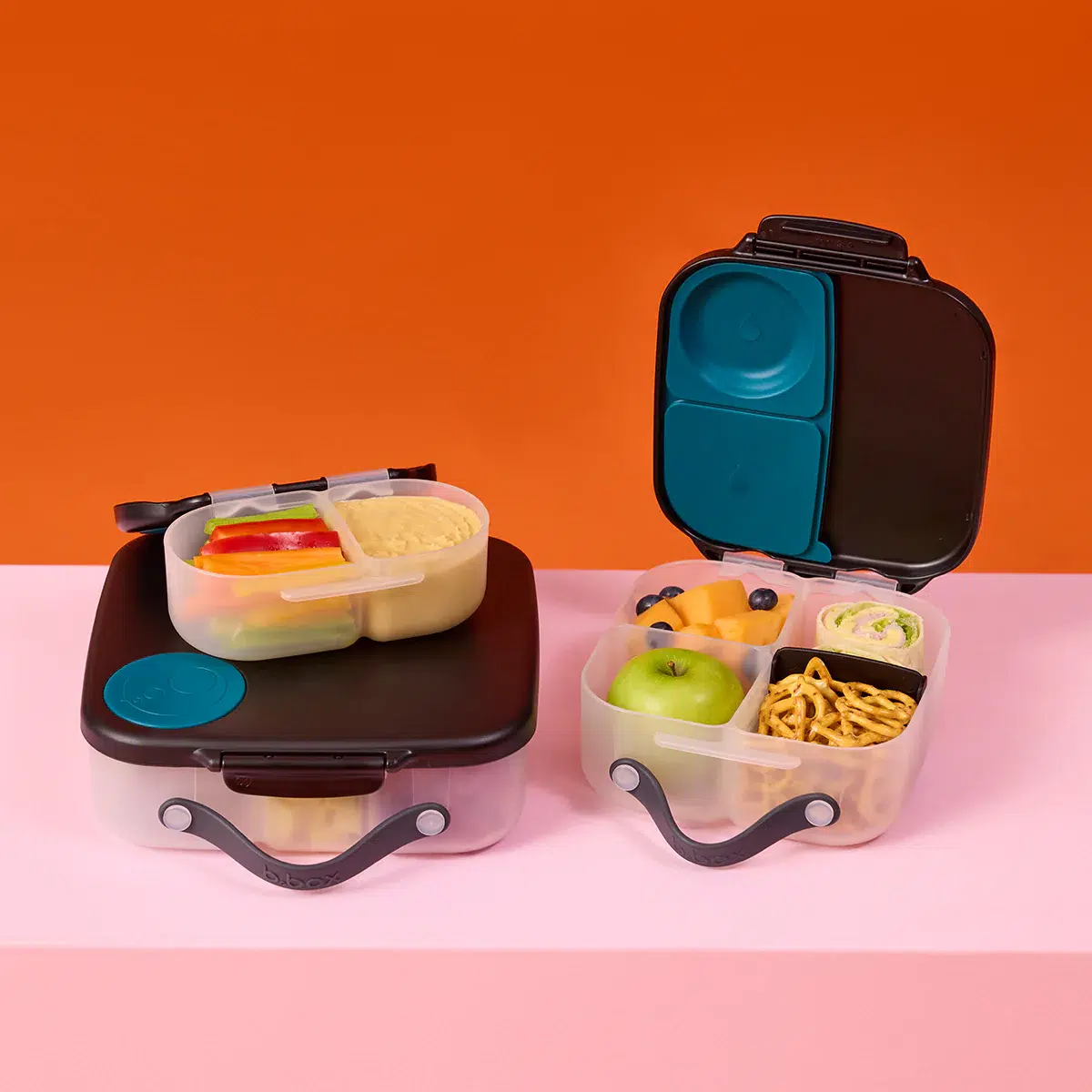 Fiambrera almuerzo con gel refrigerante Night Vision