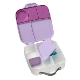 Fiambrera almuerzo con gel refrigerante Sugar Plum