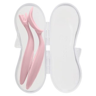 Cubiertos Inf 2 uds Cajita Blush