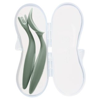 Cubiertos Inf 2 uds Cajita Sage