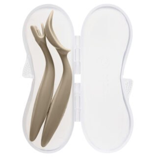 Cubiertos Inf 2 uds Cajita Latte